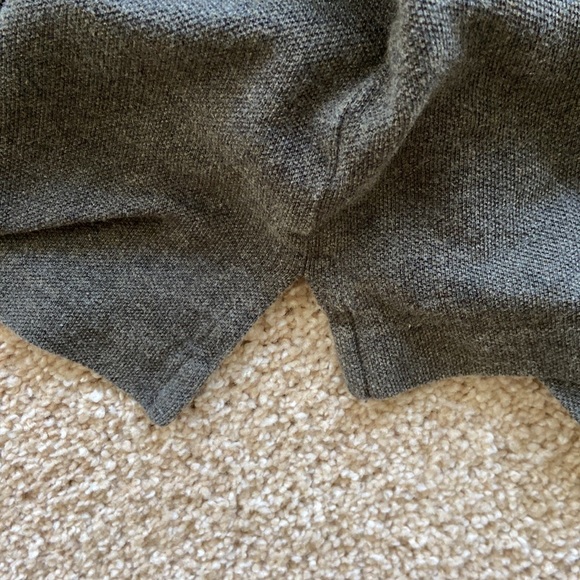 RALPH LAUREN Skinny Polo Five button Large Polo Pony Logo Size L - Picture 5 of 8